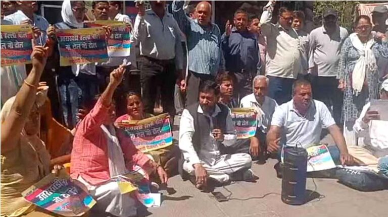 Lachchiwala Toll Plaza Protest