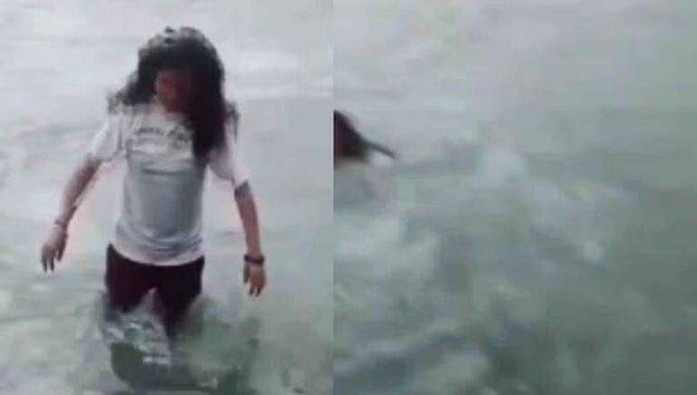 Women in River