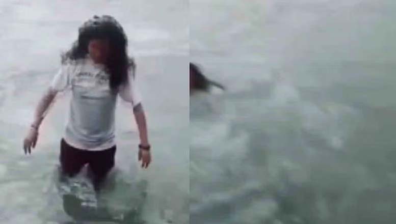 Women in River