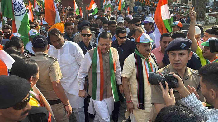 Tiranga Yatra