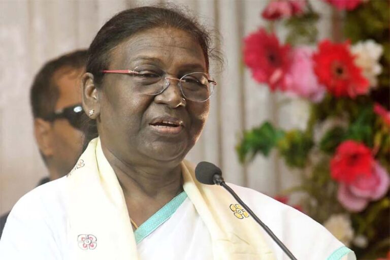 Draupadi Murmu