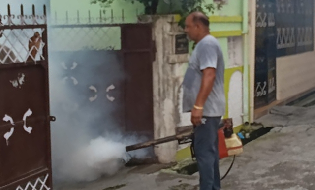 fogging