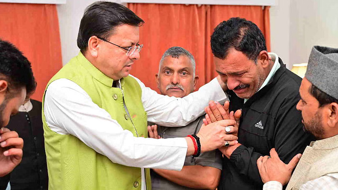 Dhami in Uttarkashi