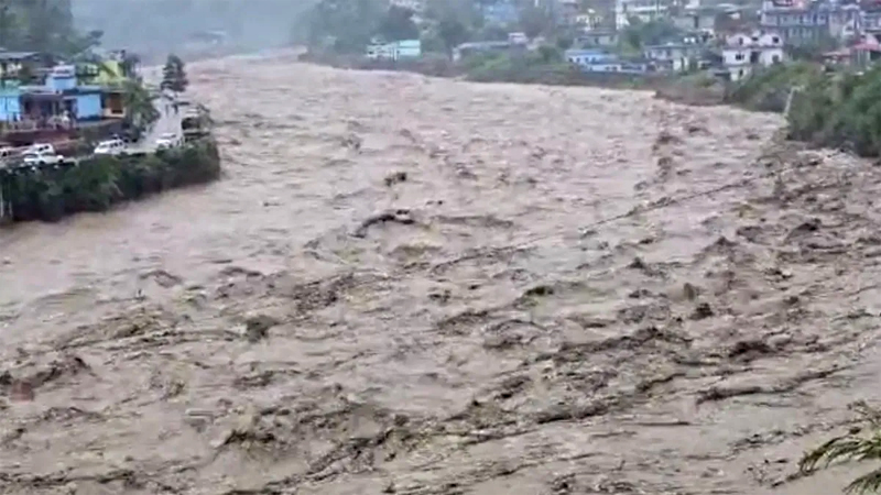 Flood in Uttarakhand