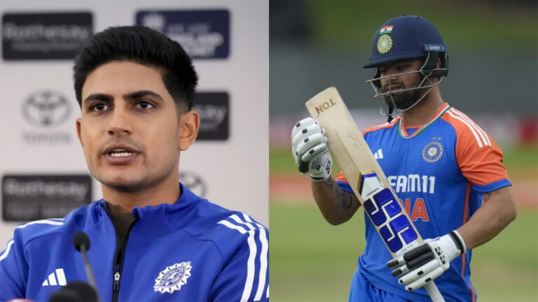 Rinku Singh-Shubhman Gill