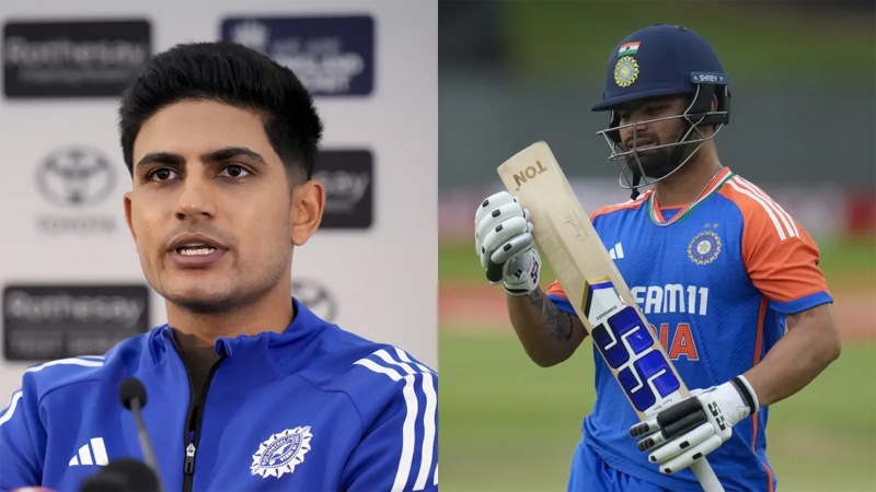 Rinku Singh-Shubhman Gill