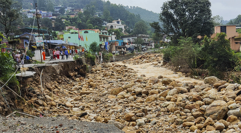 Dehradun Cloud Burst