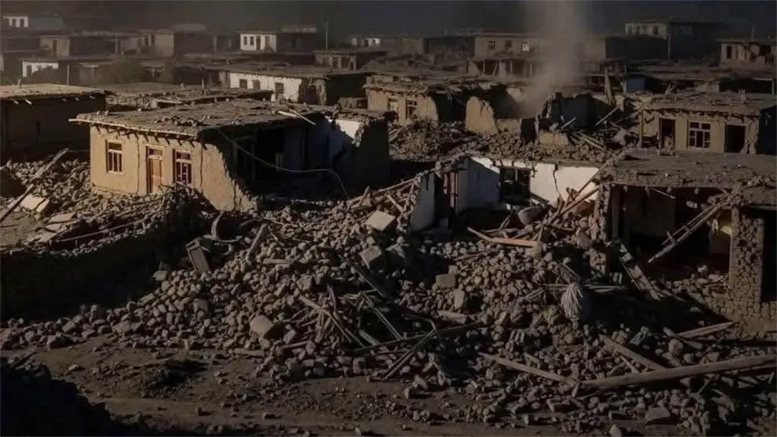 Earthqake in Afganistan