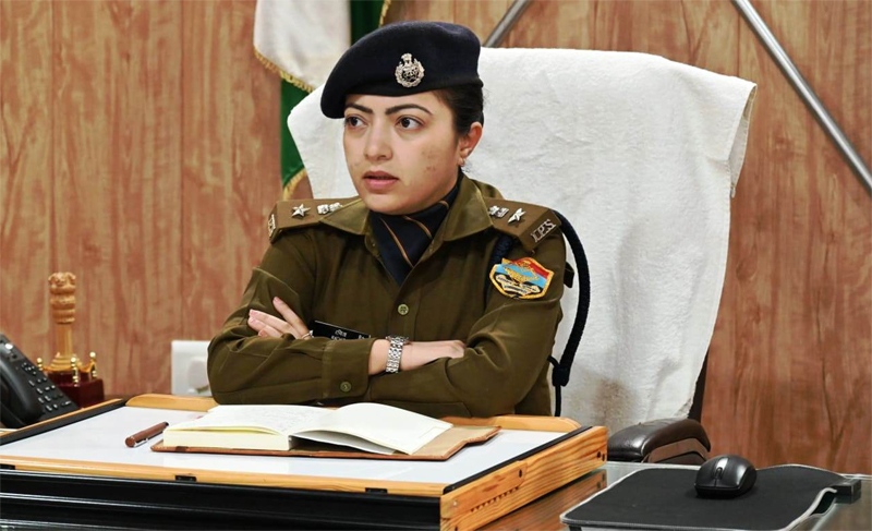 Rachita Juyal IPS