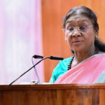 President Draupadi Murmu