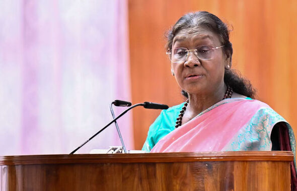 President Draupadi Murmu