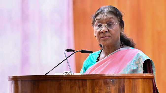 President Draupadi Murmu